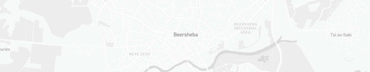 Mapa de Beerseba