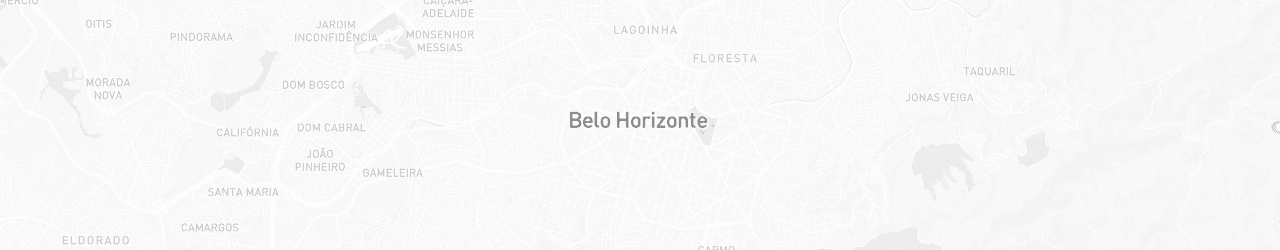 Mapa de Belo Horizonte