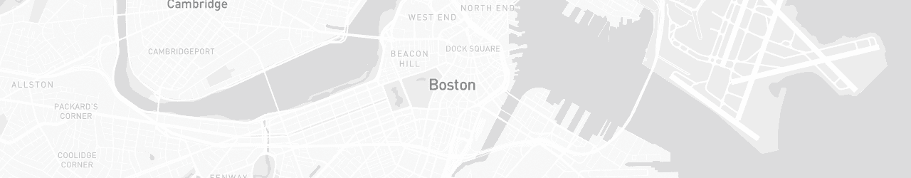 Mapa de Boston