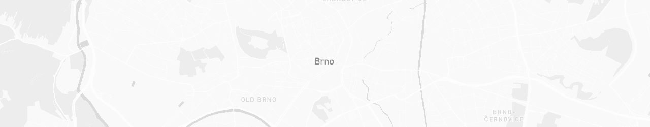 Mapa de Brno