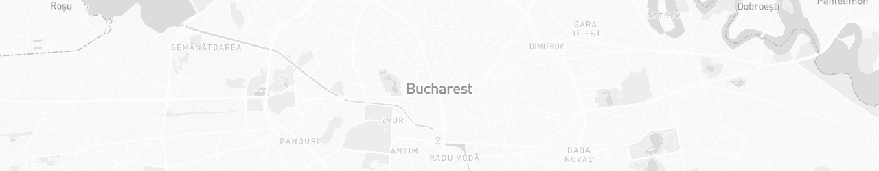 Mapa de Bucarest