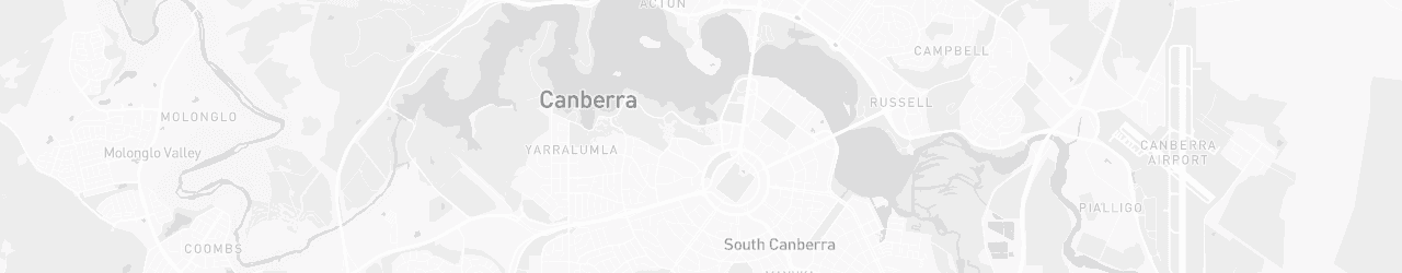 Mapa de Canberra