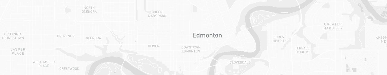 Mapa de Edmonton