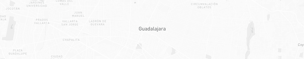 Mapa de Guadalajara