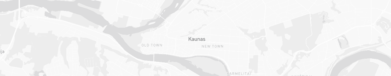 Mapa de Kaunas