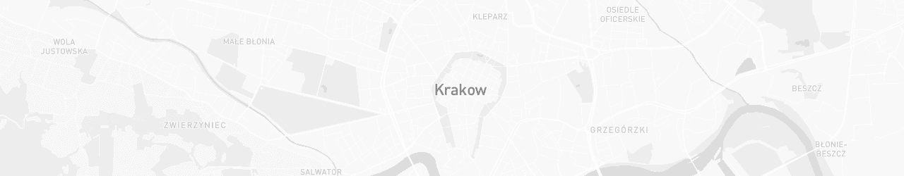 Mapa de Cracovia