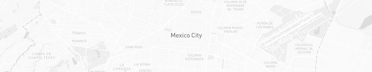 Mapa de Ciudad de México