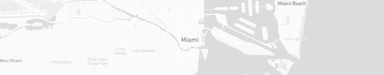 Karte von Miami