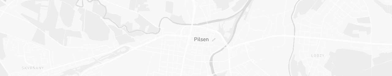 Mapa de Pilsen