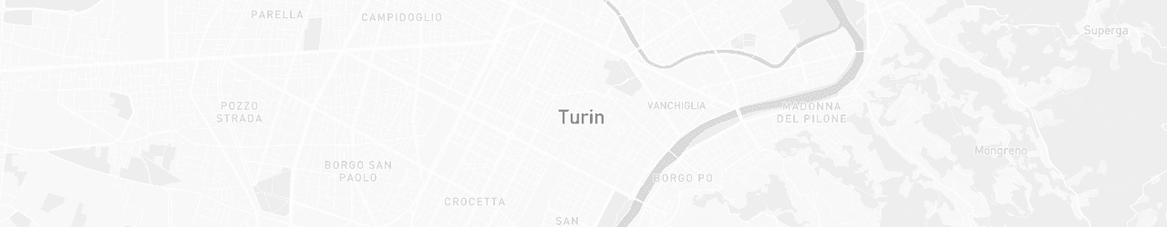 Mapa de Turín