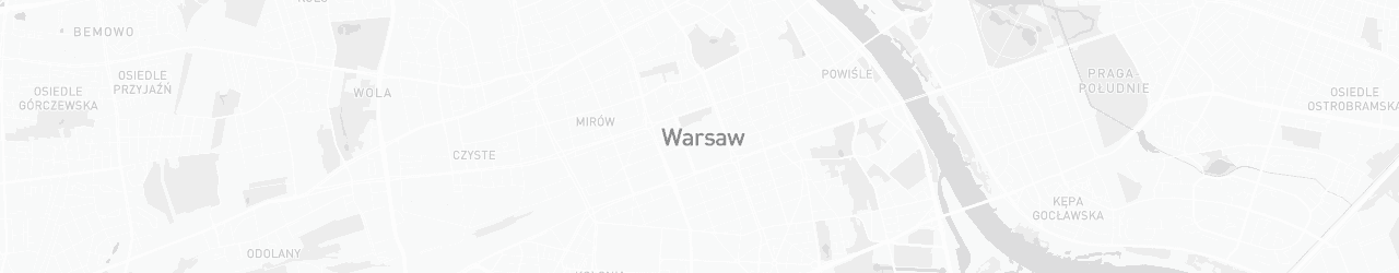 Mapa de Varsovia
