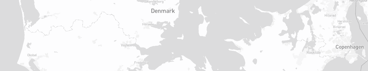 Carte de Danemark