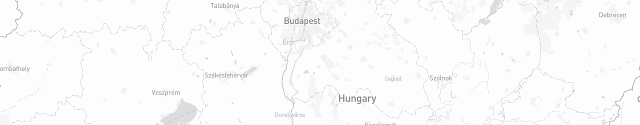 Mapa de Hungría