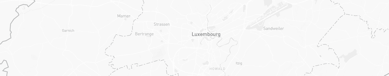 Mapa de Luxemburgo