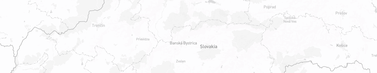 Mapa de Eslovaquia