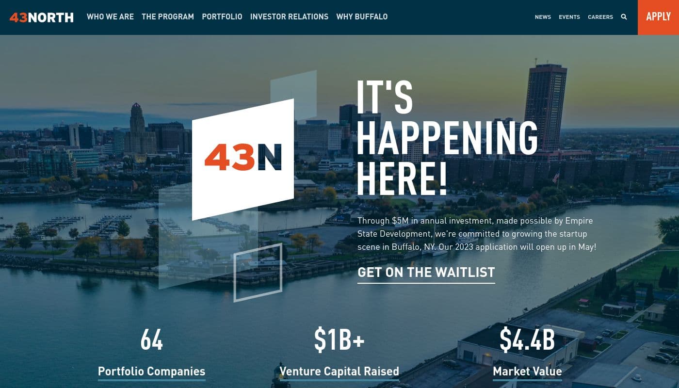 43North banner