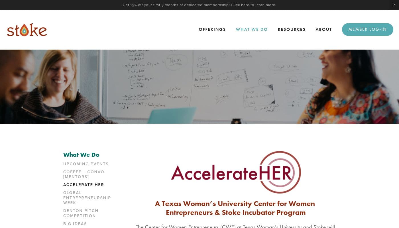 AccelerateHER banner